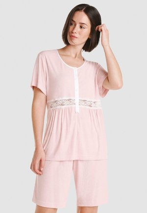 CORTO SET - Pijama - rosa