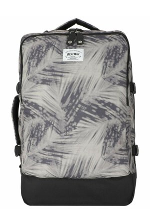 BESTWAY CABIN PRO FACH - Rucksack - schwarz beige