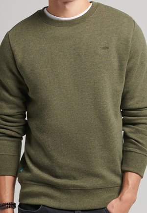 Sweatshirt - olive