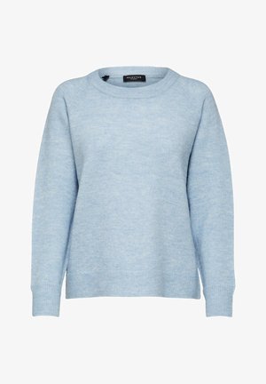 Svetr - cashmere blue