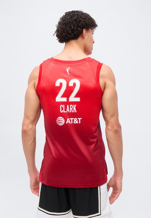 Nike Dri-Fit Wnba Caitlin Clark Indiana Fever 2026 Rebel Edition Jersey 'University Red' (Women's) — foto 3
