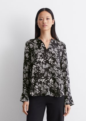 V-NECK LONGSLEEVES - Blúzka - multi