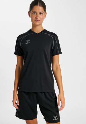 MOVE 2.0  S/S  - T-Shirt print - black