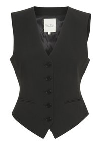 RIKKEPW WA - Waistcoat - black