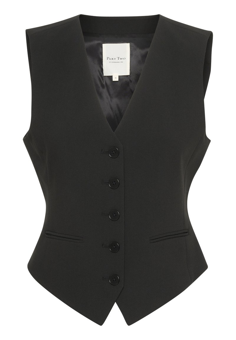 Part Two Bodywarmer zwart