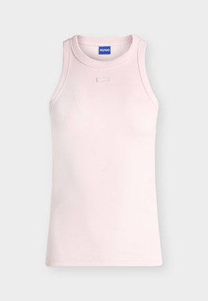 HUGO, EASY TANK - Débardeur - light/pastel pink