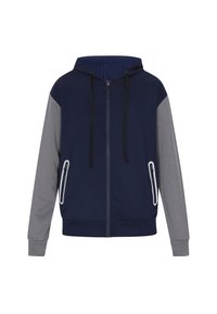 Cipzáras pulóver - marine