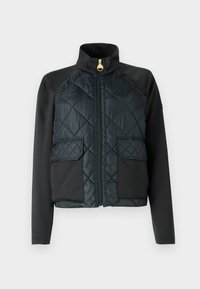 EBONY QUILTED - Übergangsjacke - black