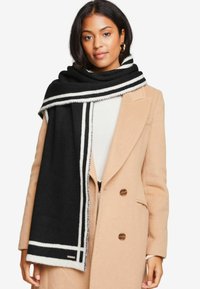 Lipsy COSY MONOCHROME REVERSIBLE - REGULAR FIT - Šál - black