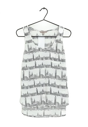 Blouse - white