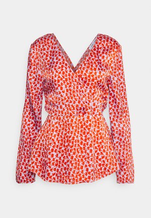 ADELA BLOUSE - Bluser - clay