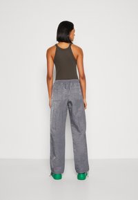 Samsøe Samsøe GIRA BUTTON TROUSERS - Bukse - turbulence