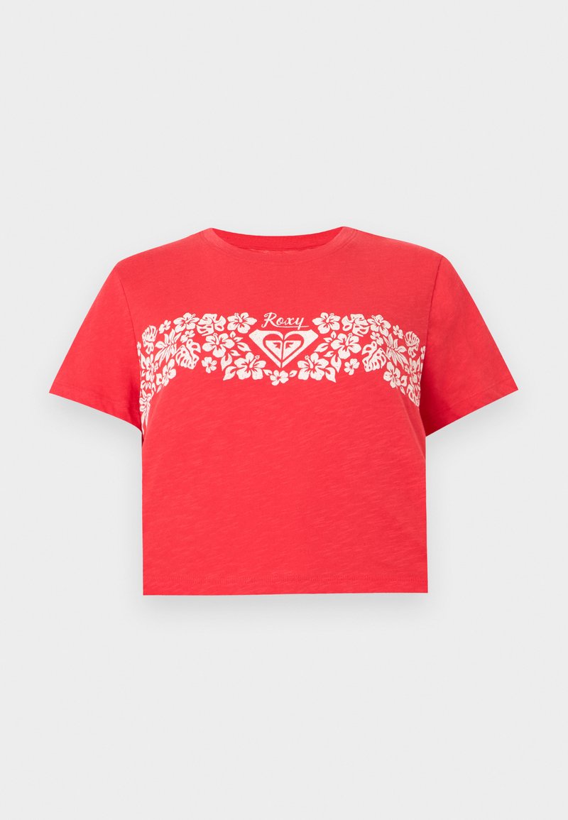 Roxy ENDLESS WEEKENDS TEE - Print T-shirt - red - Zalando.co.uk