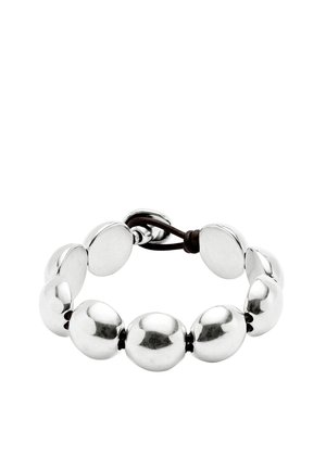SER INTRÉPIDA - Pulsera - silver-coloured