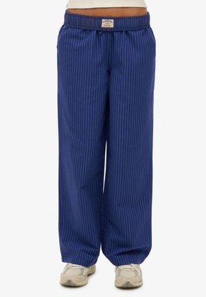 STRIPE ELASTICATED - Bukser - pimlico navy stripe