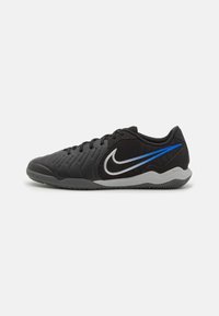 Nike Performance - TIEMPO LEGEND 10 ACADEMY - Scarpe da calcetto - black/chrome/hyper royal Immagine in miniatura 1