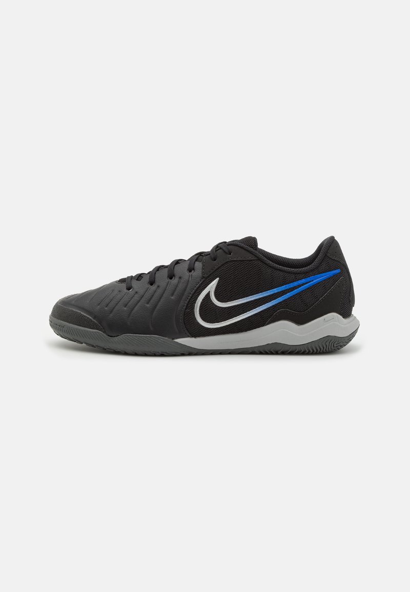 Nike Performance - TIEMPO LEGEND 10 ACADEMY - Sisejalgpalli jalatsid - black/chrome/hyper royal, Suurenda