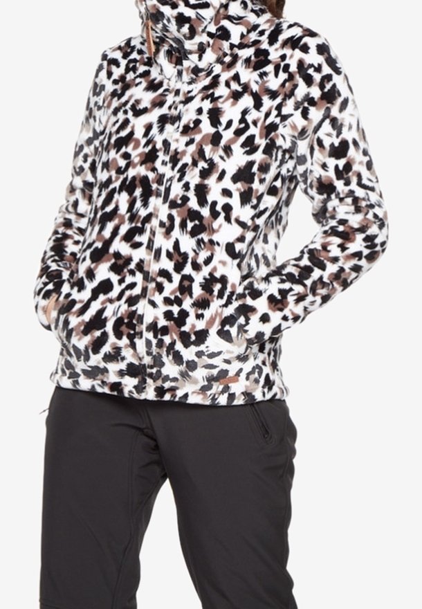 Protest Veste polaire off-white/écru (Seconde main) ZALANDO