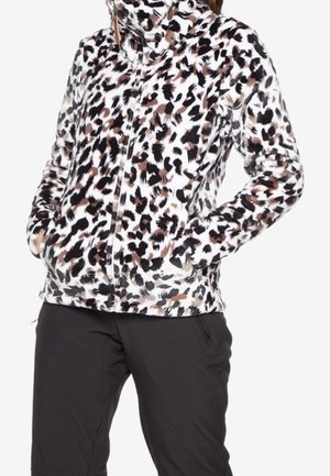 Veste polaire - off-white