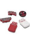 JIBBITZ NBA CHICAGO BULLS 5 PACK - Övriga accessoarer - multi