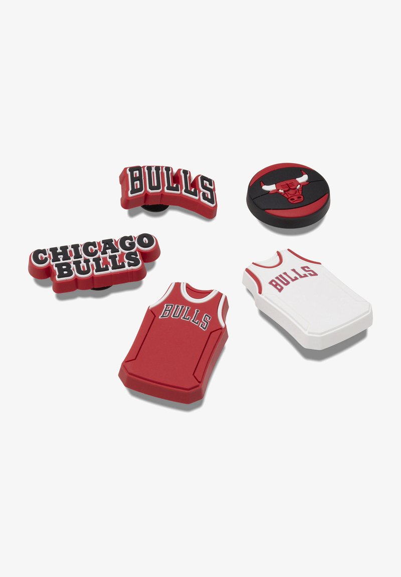 Crocs JIBBITZ NBA CHICAGO BULLS 5PCK UNISEX - Drugi dodatki - multi