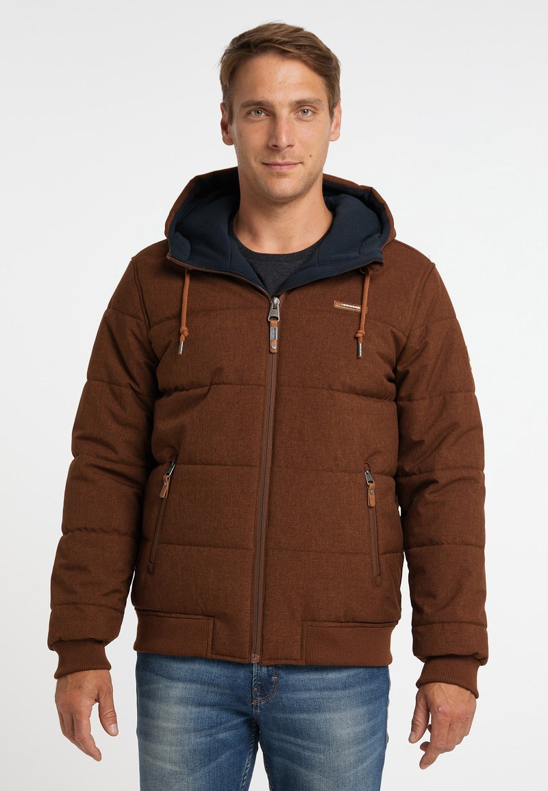 Ragwear TURI Winter jacket cinnamon/light brown Zalando