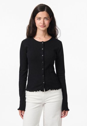 PCMARIE CARDIGAN - Cardigan - black
