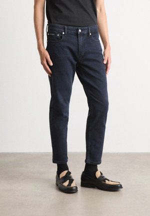 Calvin Klein Jeans DAD - Jeans baggy - denim dark