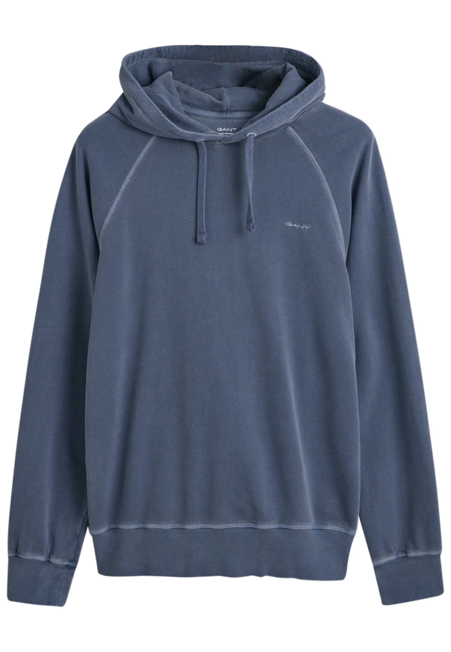 GANT SUNFADED - Mikina s kapucí - shadow blue
