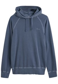 GANT SUNFADED - Mikina s kapucí - shadow blue