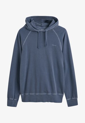 GANT SUNFADED - Luvtröja - shadow blue