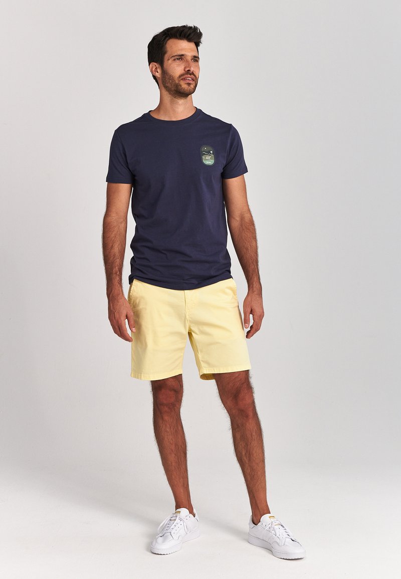 Herren T-Shirts basic | Shiwi SAHARA T-Shirt print dusty antracite grey/anthrazit - GF34289 Herren T-Shirts basic | Shiwi SAHARA T-Shirt print dusty antracite grey/anthrazit - GF34289