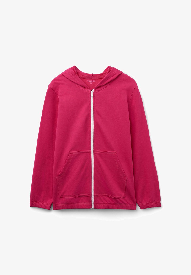 Tezenis UNISEX - Mikina na zip - pink
