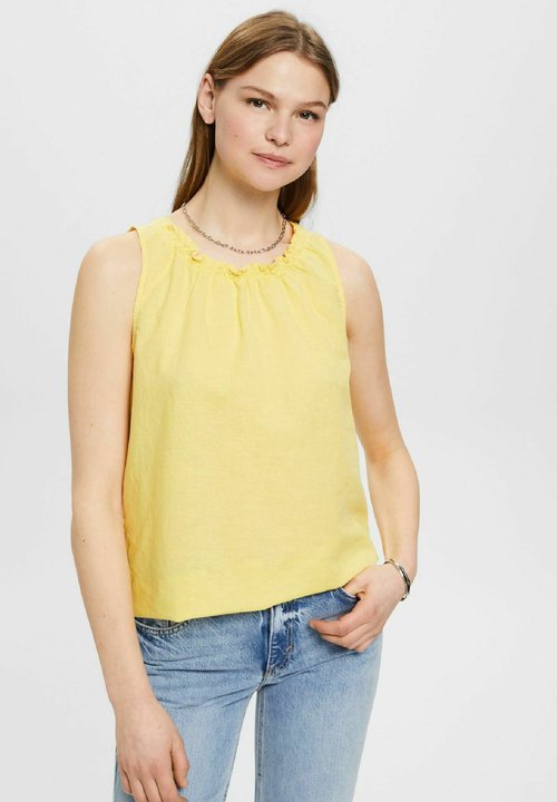 EDP-090607 BLACK DETAIL BLOUSE main image 1