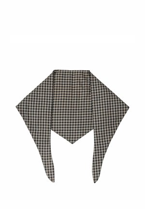 Object SCARF CHECKED - Écharpe - opal gray
