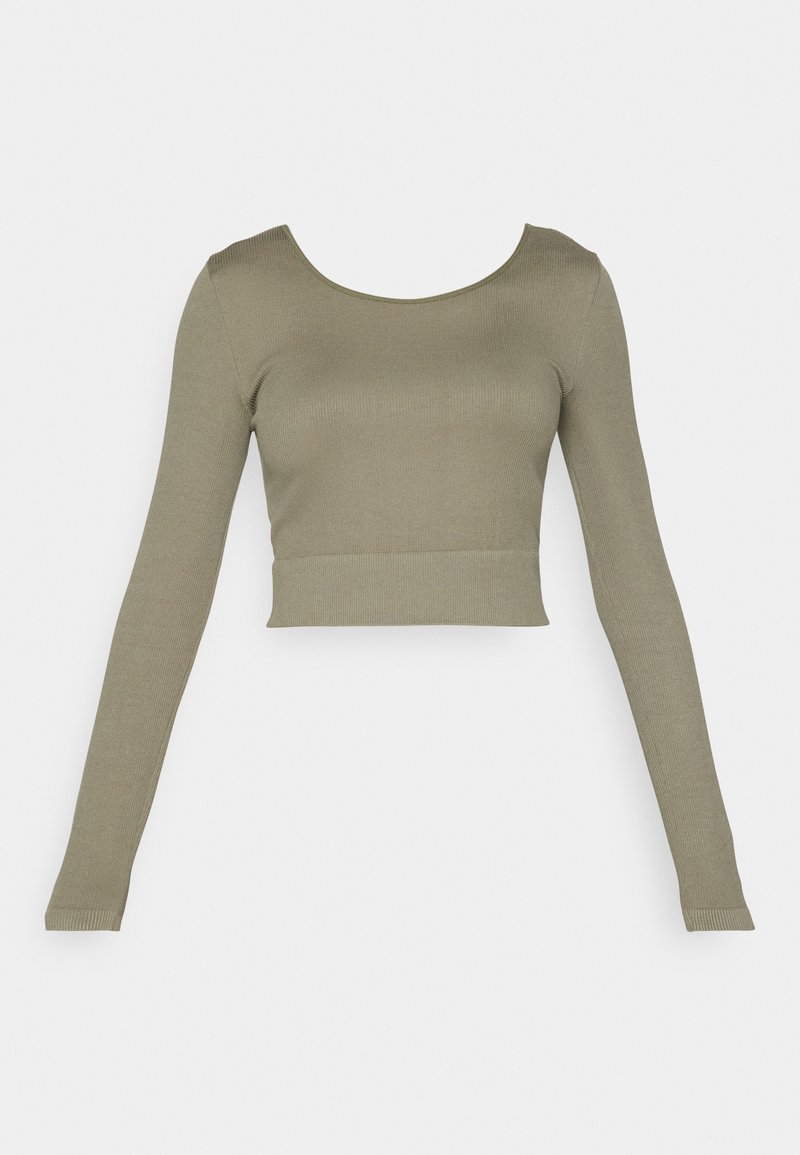 Only Play Longsleeve kaki Only Play Longsleeve kaki