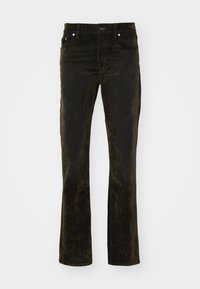 MID RISE SLIM  - Slim fit jeans - flocked olive