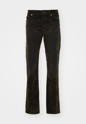 MID RISE SLIM  - Slim fit jeans - flocked olive