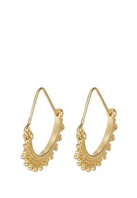EARRINGS KIKU - Naušnice - gold-coloured