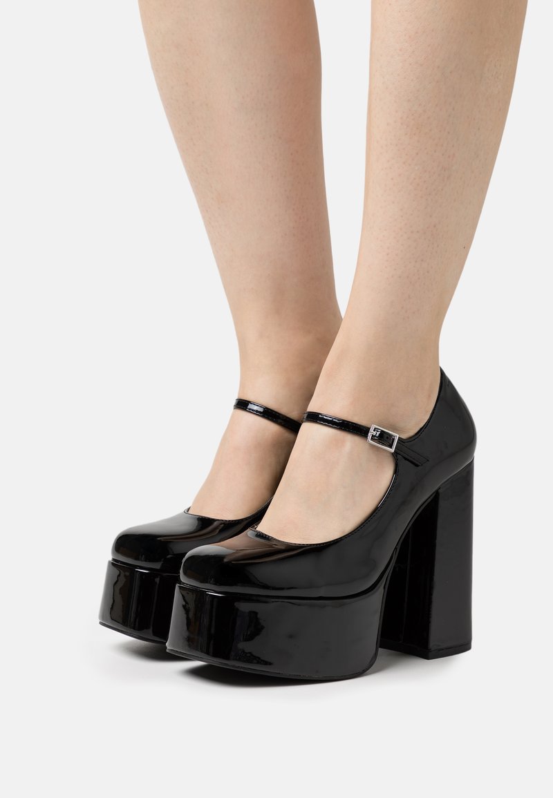 Koi Footwear DARKBLOOM PLATFORM Plateaupumps black/sort Zalando.dk