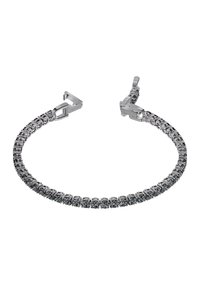 Swarovski TENNIS BRACELET - Bracciale - black