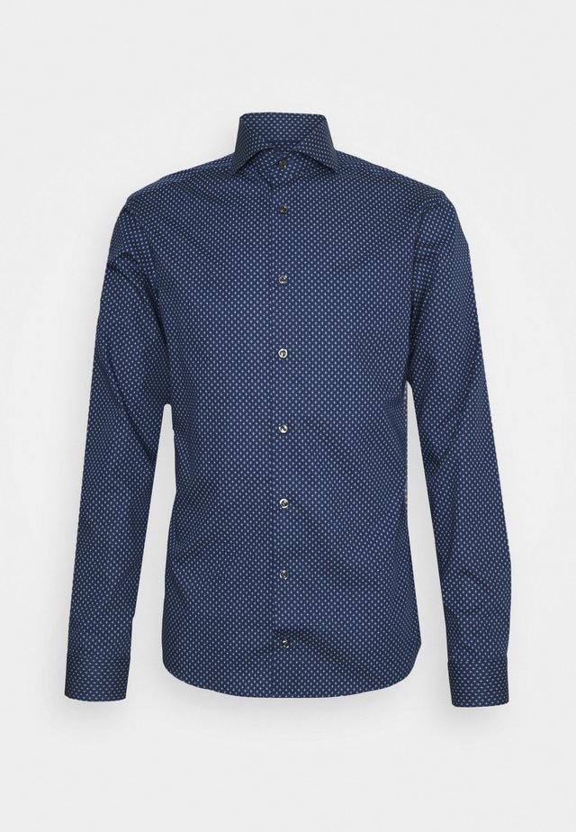 SUPER SLIM - Camicia elegante - navy