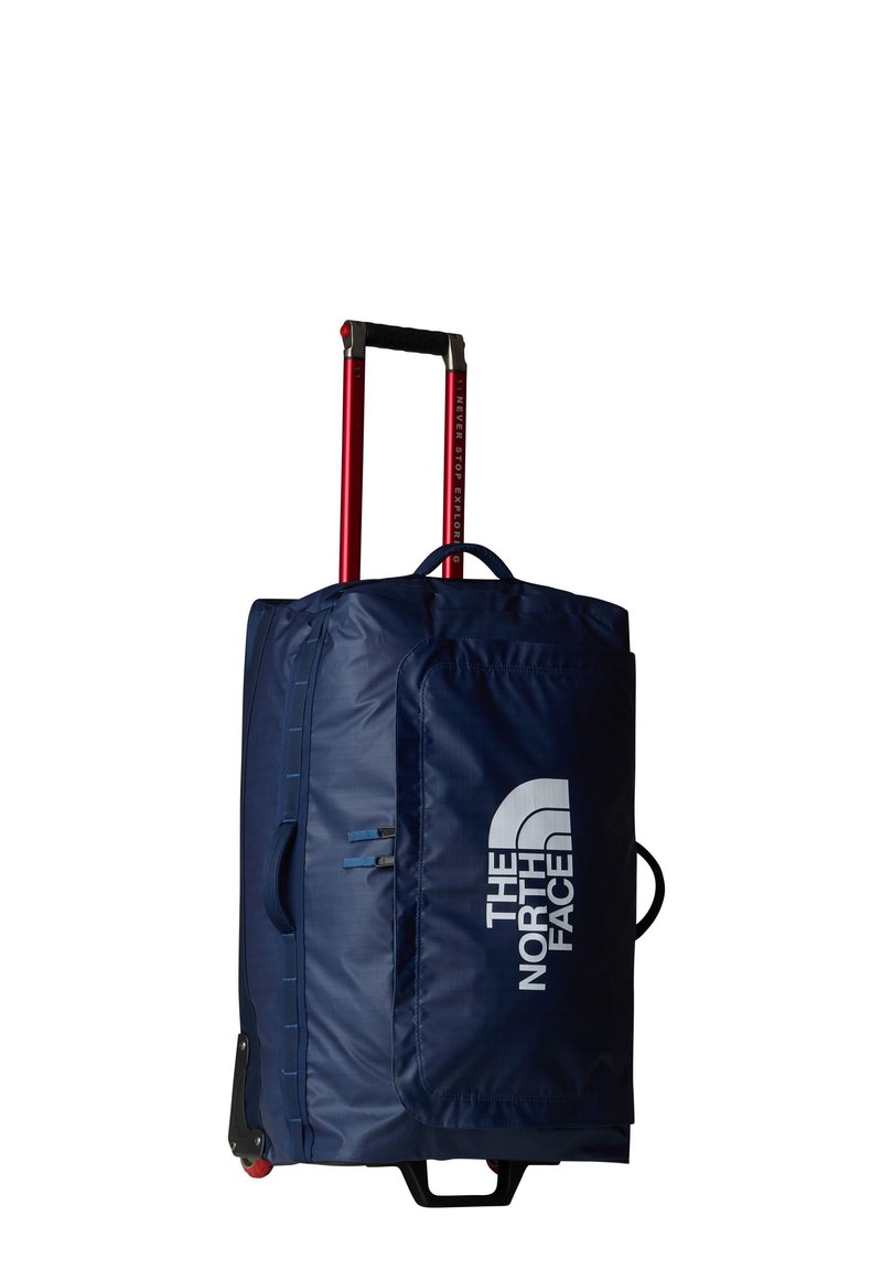 The North Face BASE CAMP VOYAGER ROLLER - Kufr - shady blue summit navy
