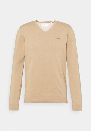 Maglione - brown melange