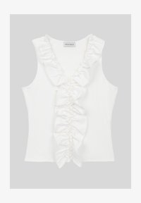 Não selecionado, white