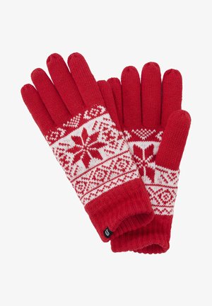 SNOW - Handschoenen - red