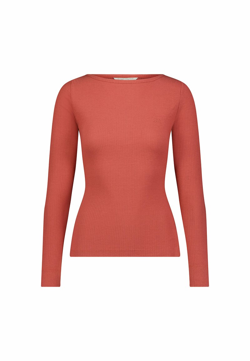 Lee Longsleeve lichtbruin