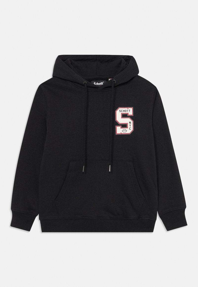 Schott Hoodie zwart Schott Hoodie zwart