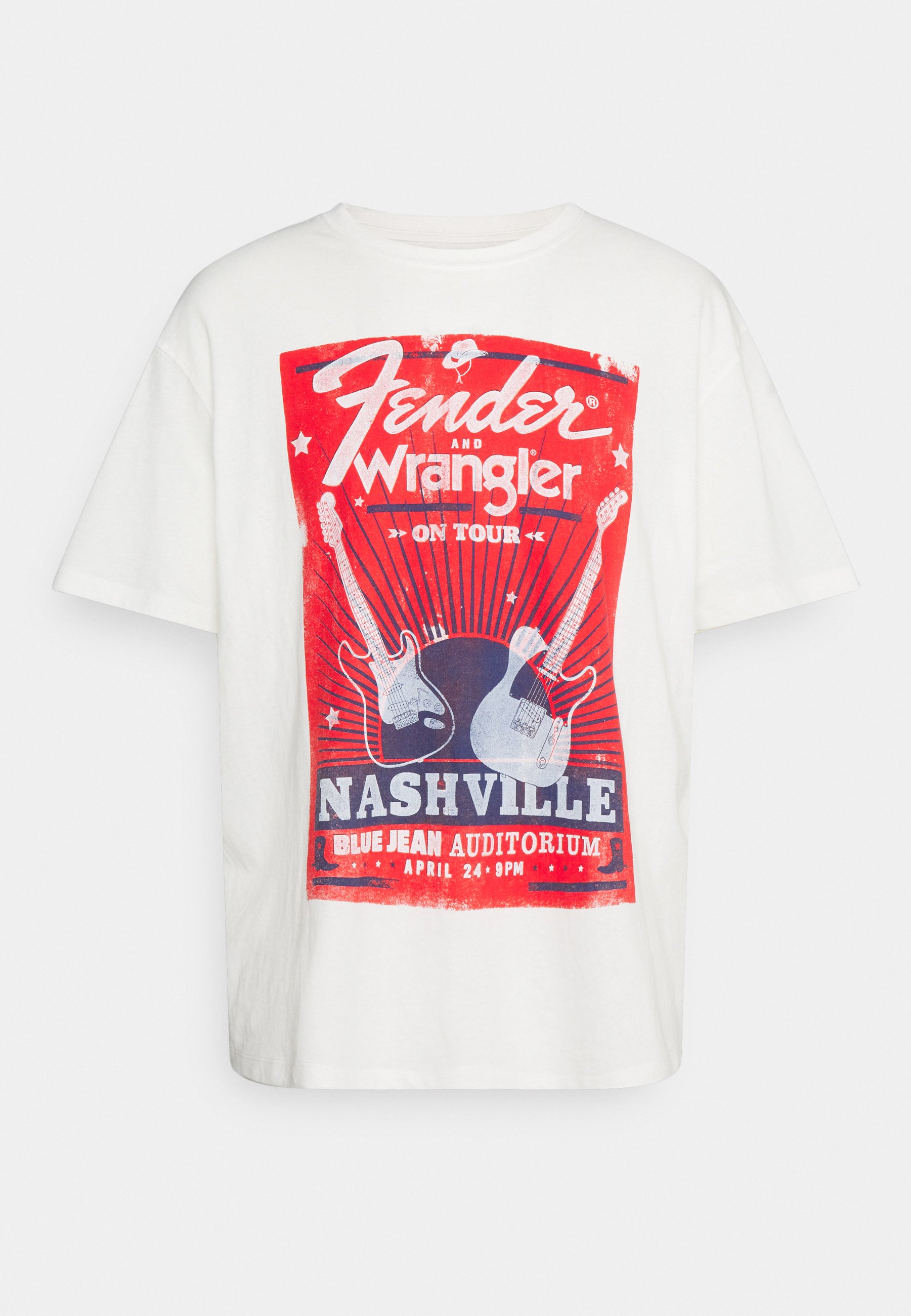 Wrangler VINTAGE TEE - T-shirt imprimé 
