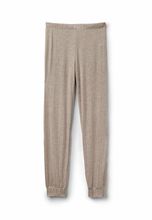 LUXYURY SOFTNESS - Pantalón de pijama - beige